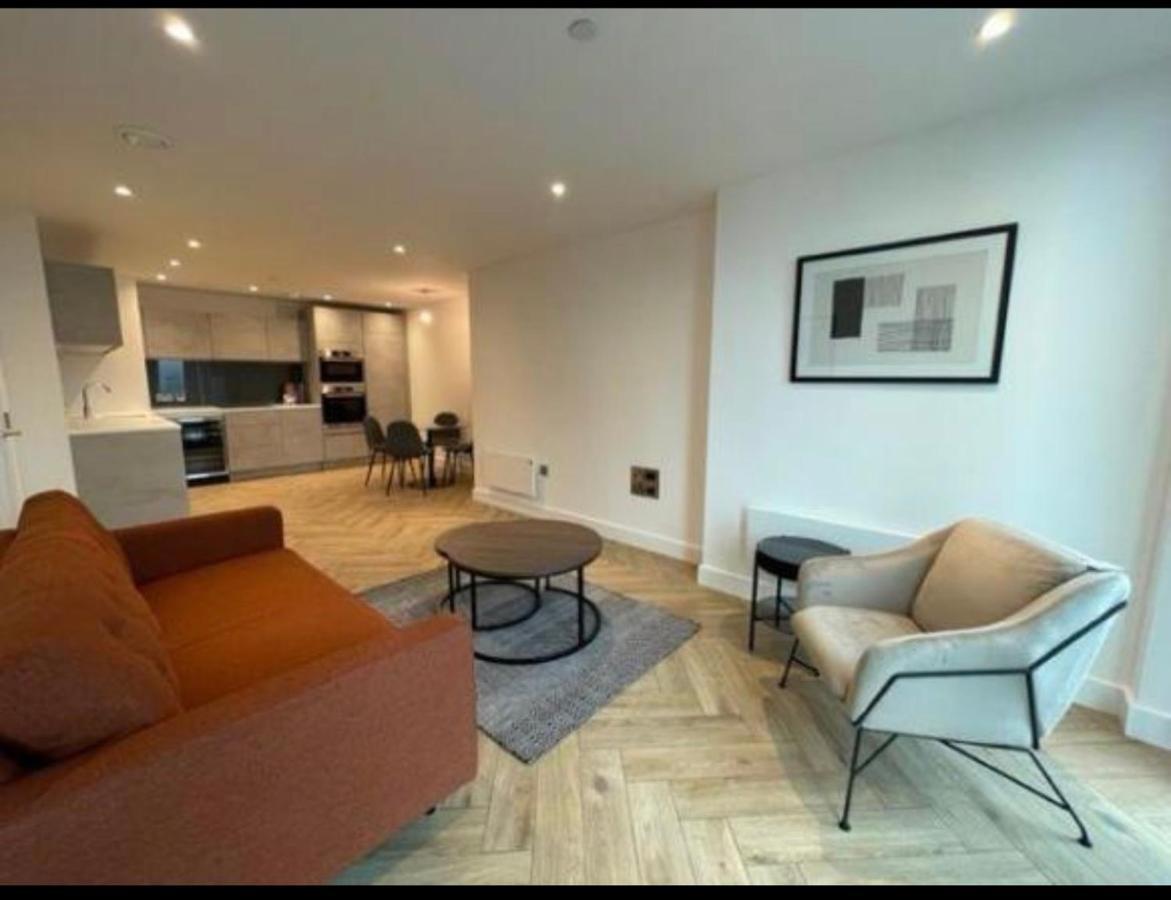 Brand New Luxury Manchester City Centre 2 Bed Apartment Skyline Views Exterior foto