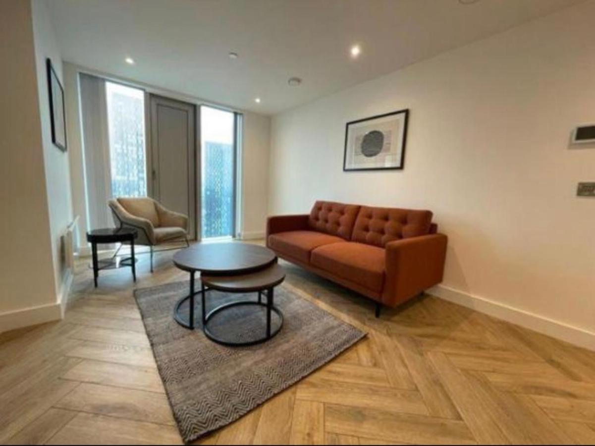 Brand New Luxury Manchester City Centre 2 Bed Apartment Skyline Views Exterior foto