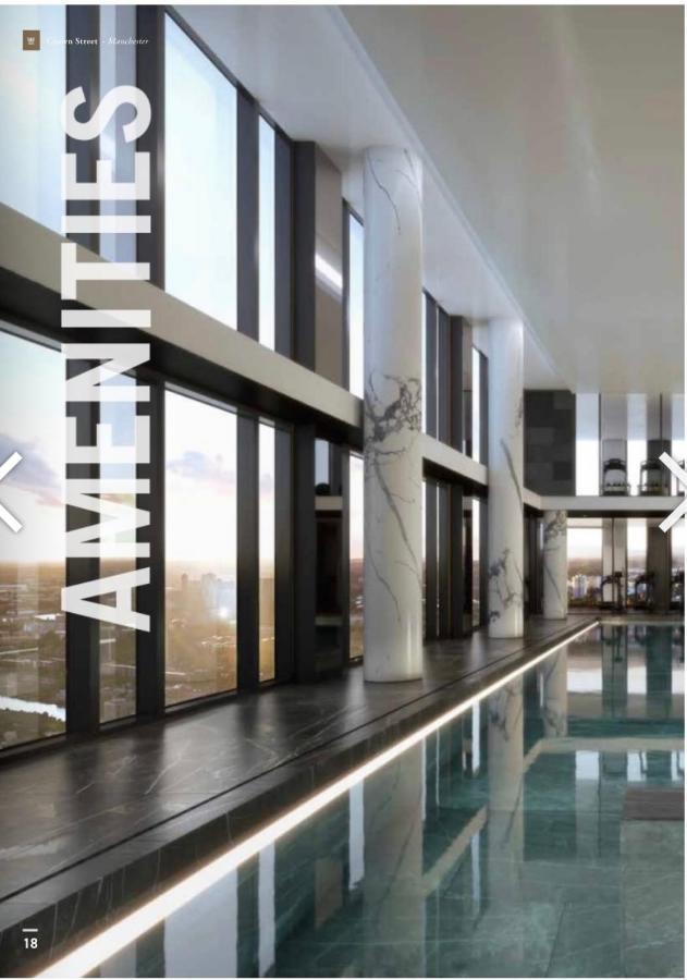 Brand New Luxury Manchester City Centre 2 Bed Apartment Skyline Views Exterior foto
