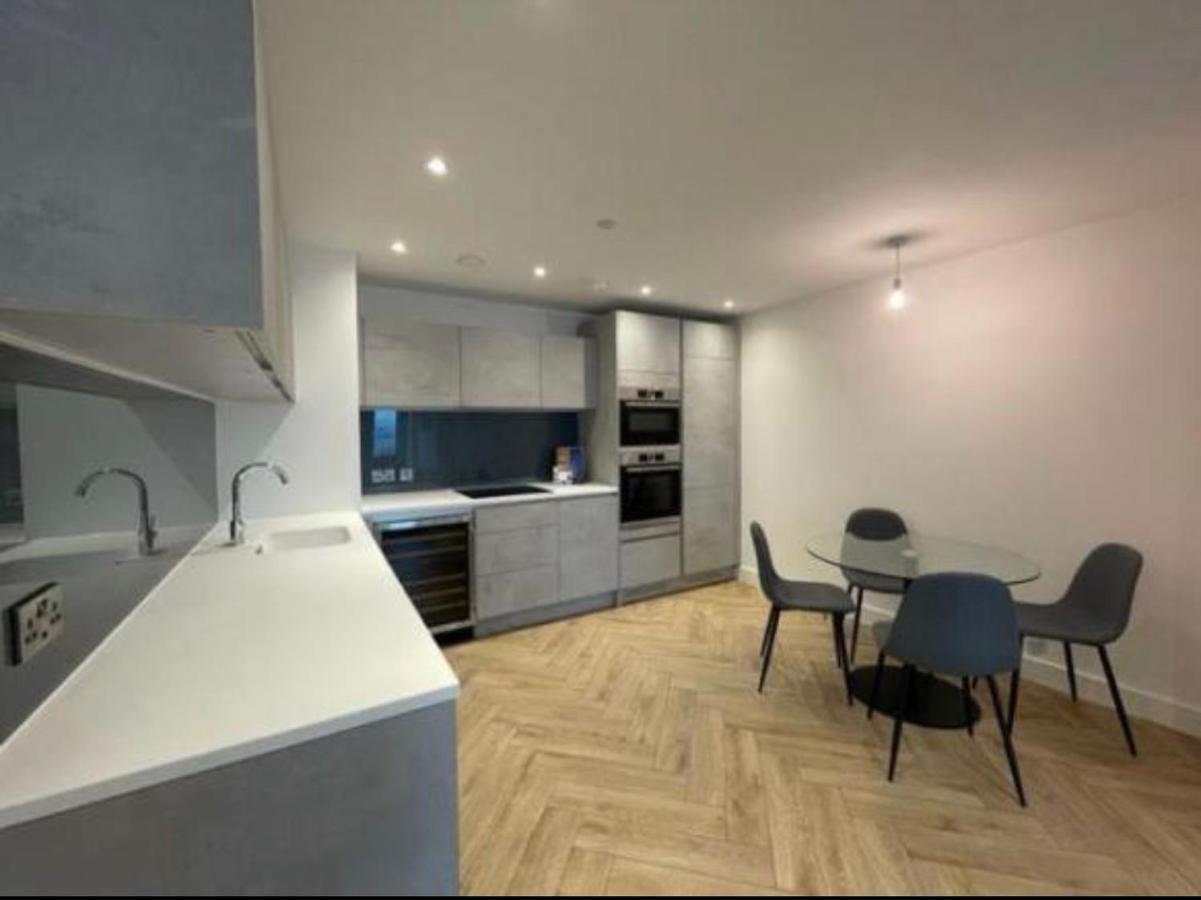 Brand New Luxury Manchester City Centre 2 Bed Apartment Skyline Views Exterior foto