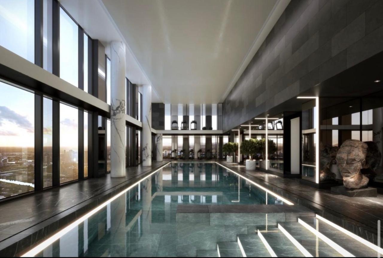 Brand New Luxury Manchester City Centre 2 Bed Apartment Skyline Views Exterior foto