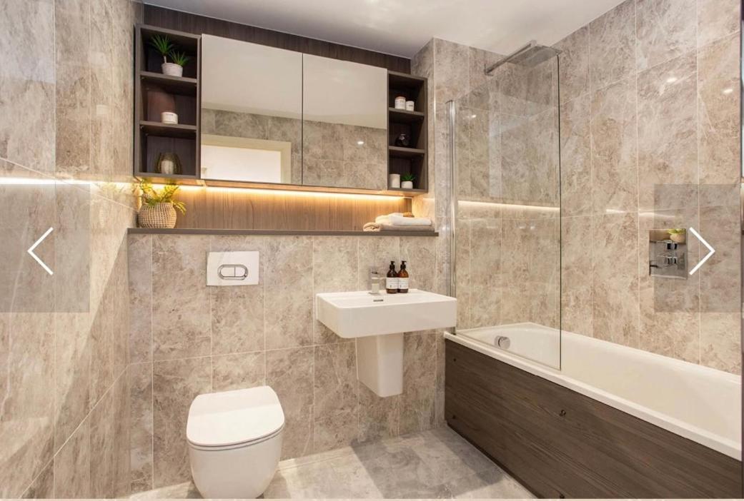 Brand New Luxury Manchester City Centre 2 Bed Apartment Skyline Views Exterior foto