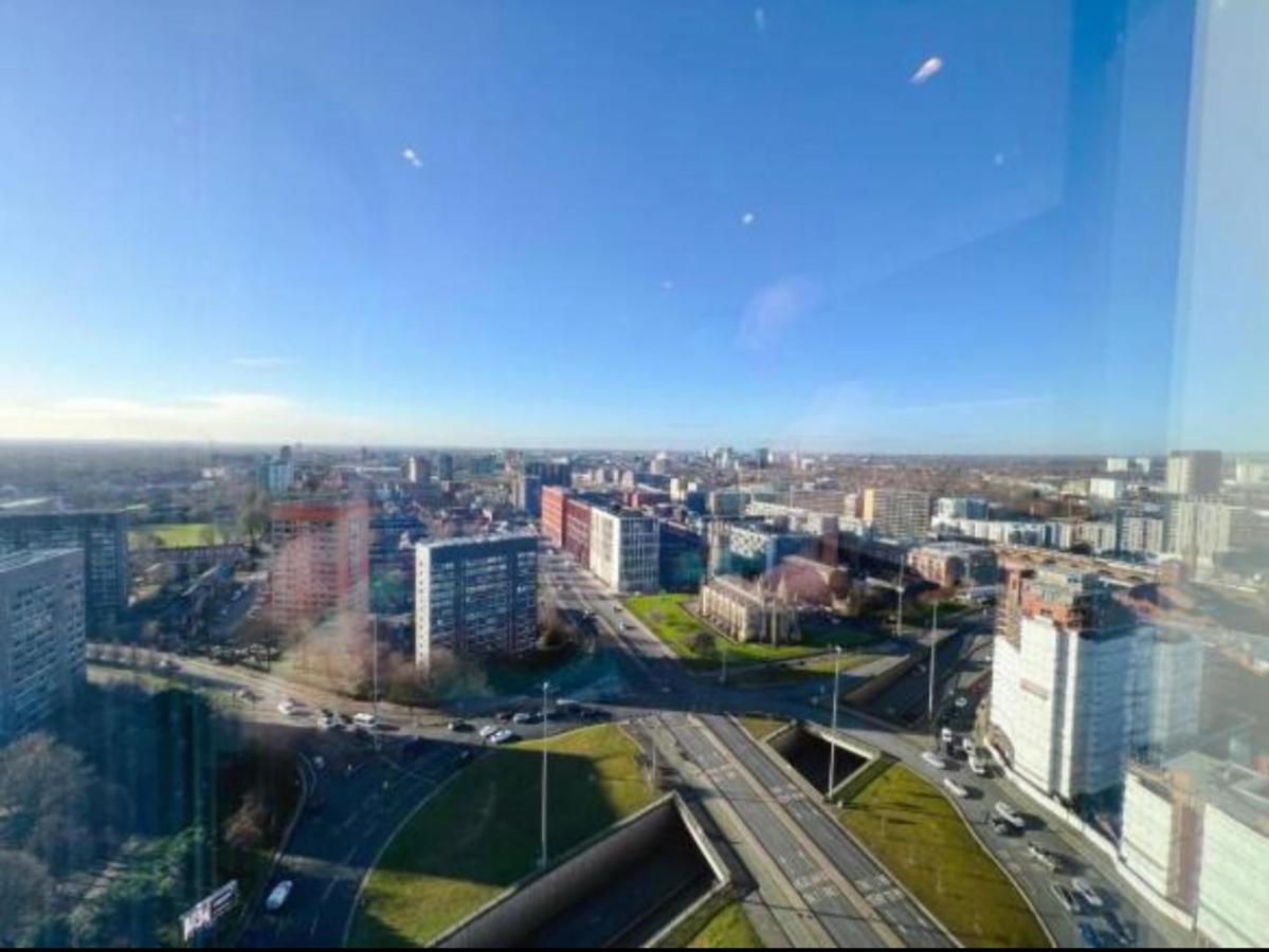 Brand New Luxury Manchester City Centre 2 Bed Apartment Skyline Views Exterior foto